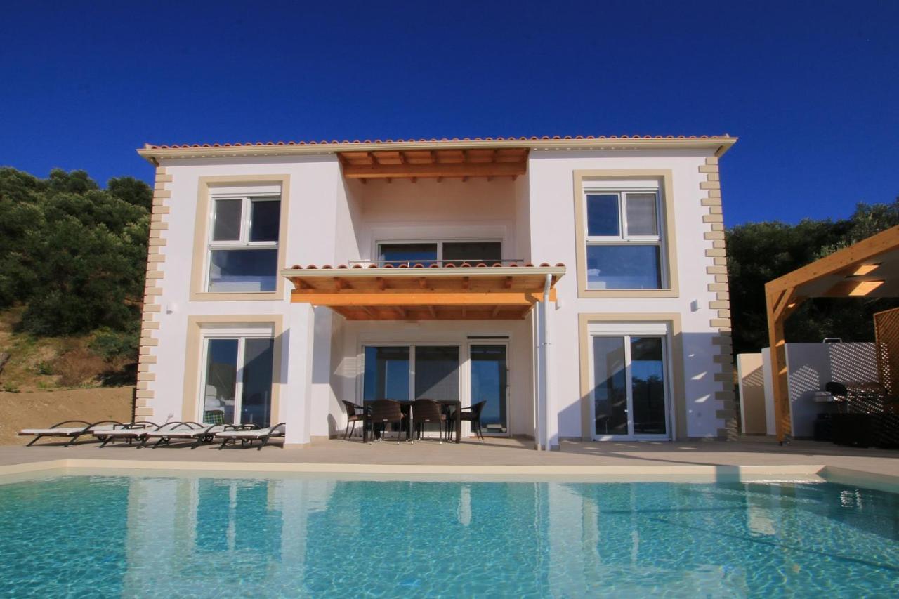 Sunset Sea View Villa 9 Afión Kültér fotó