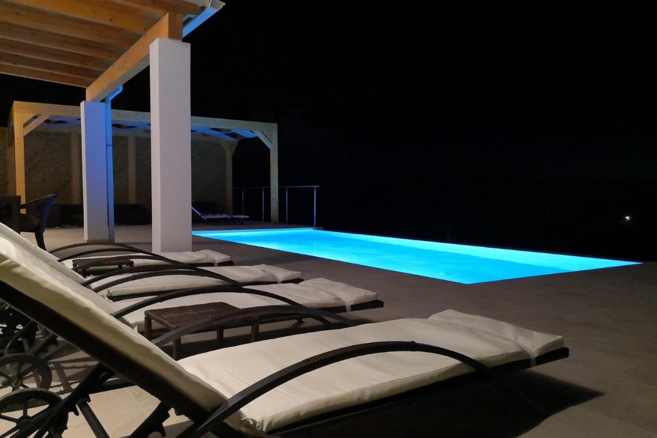 Sunset Sea View Villa 9 Afión Kültér fotó