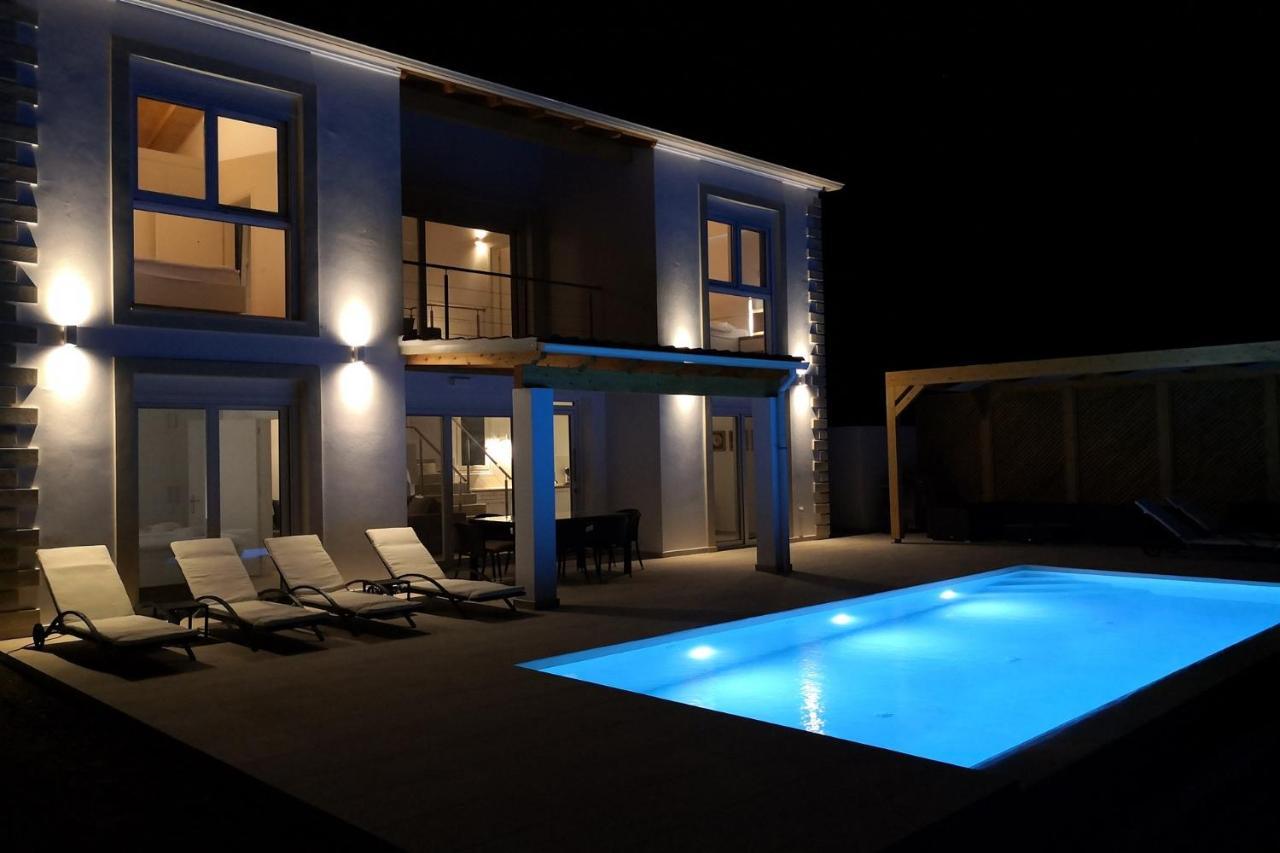 Sunset Sea View Villa 9 Afión Kültér fotó