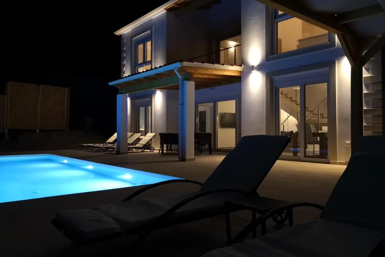 Sunset Sea View Villa 9 Afión Kültér fotó